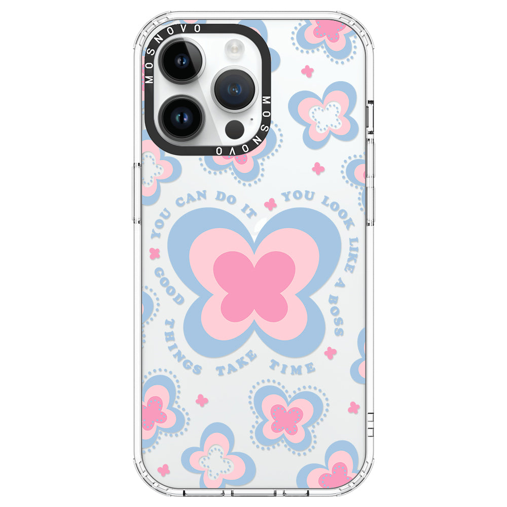 Blooming Butterflies Phone Case - iPhone 14 Pro Max Case