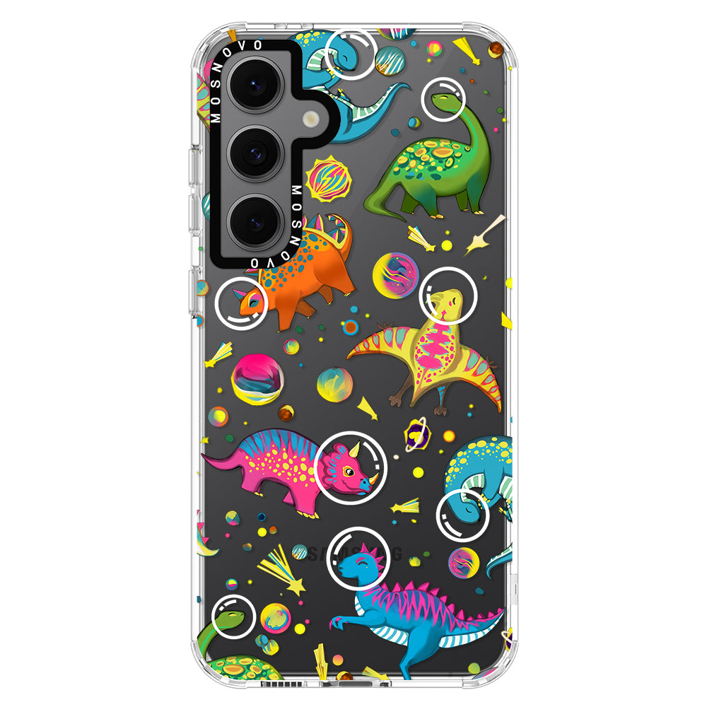 Dinosaur Planet Phone Case - Samsung Galaxy S24 FE Case - MOSNOVO