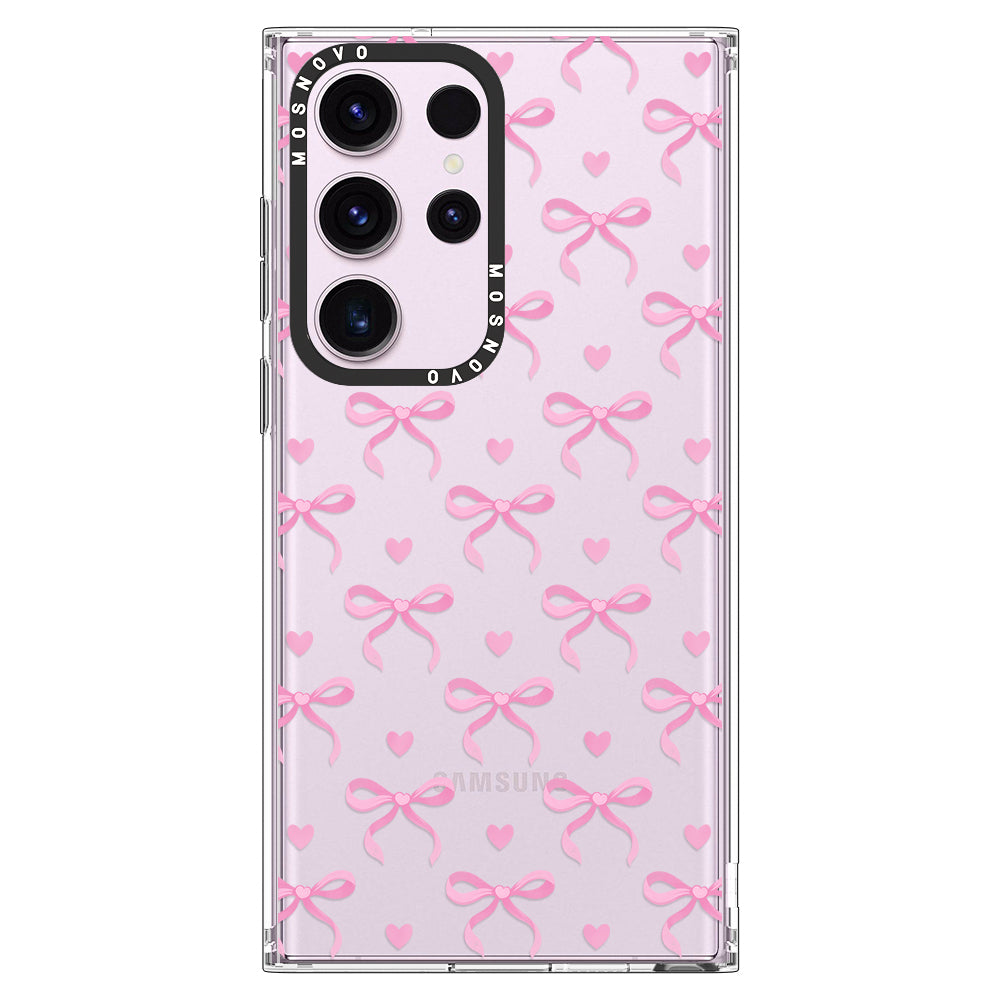 Bowtiful Love Phone Case - Samsung Galaxy S23 Ultra Case