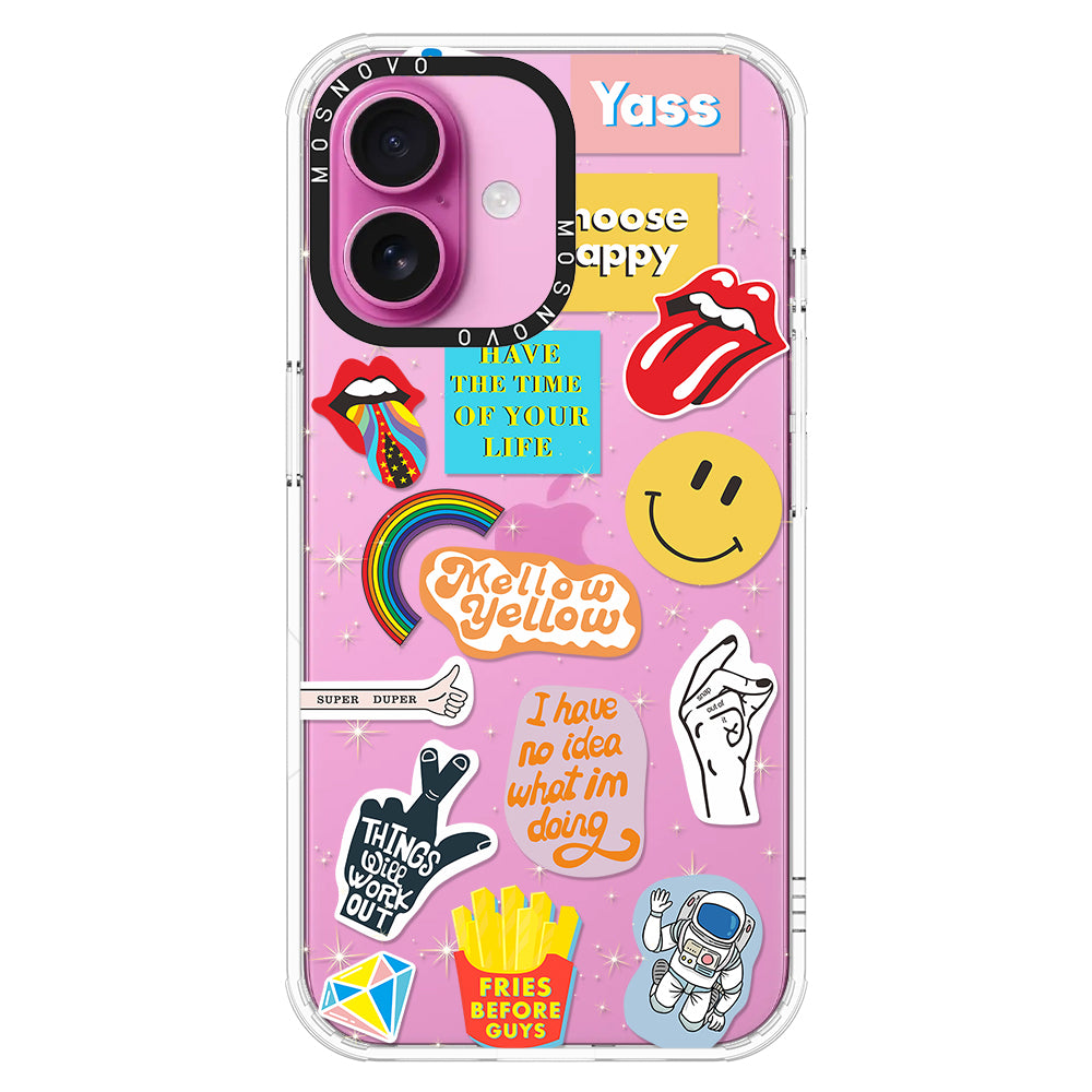 Pop Culture Phone Case - iPhone 16 Case - MOSNOVO