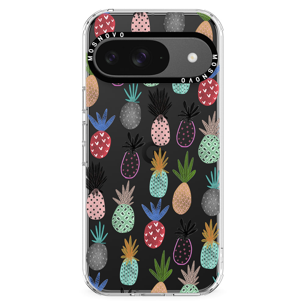 Cute Pineapple Phone Case - Google Pixel 9 Case