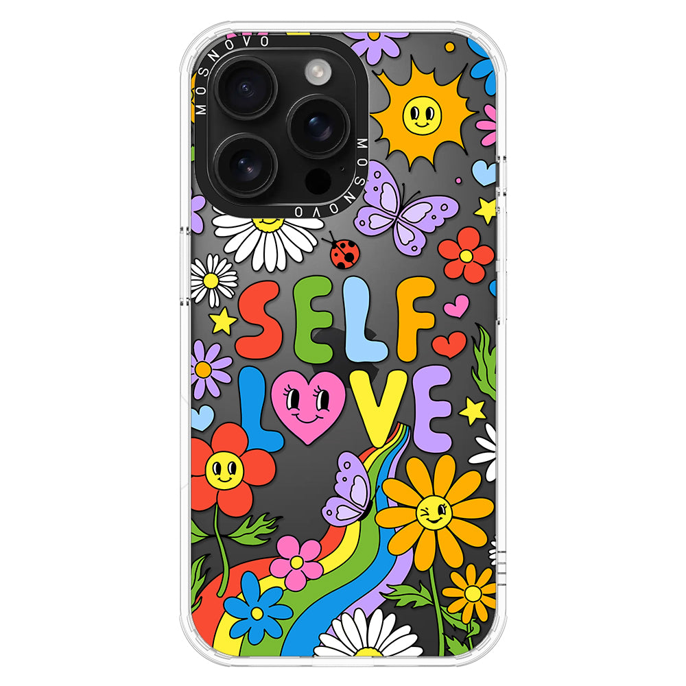 Self-love Phone Case - iPhone 16 Pro Max Case - MOSNOVO