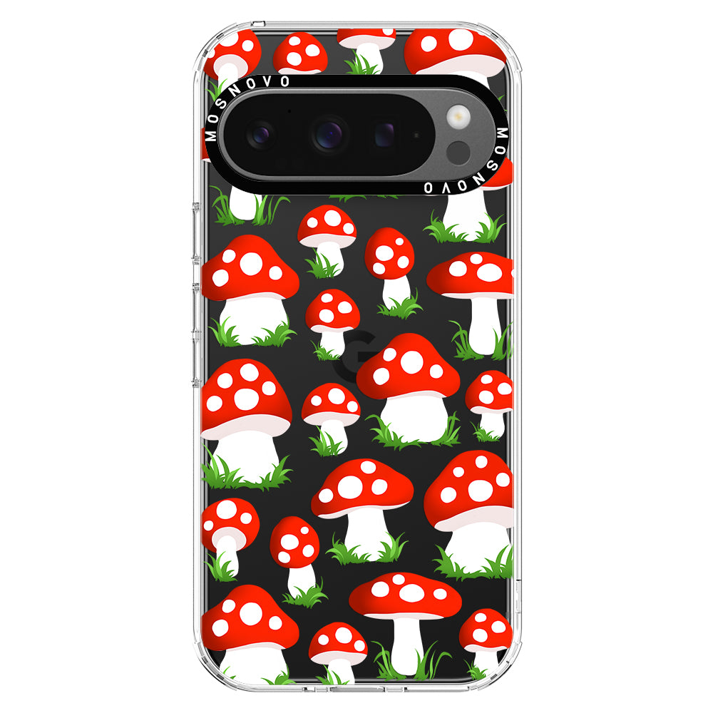 Cute Mushroom Phone Case - Google Pixel 9 Pro XL Case