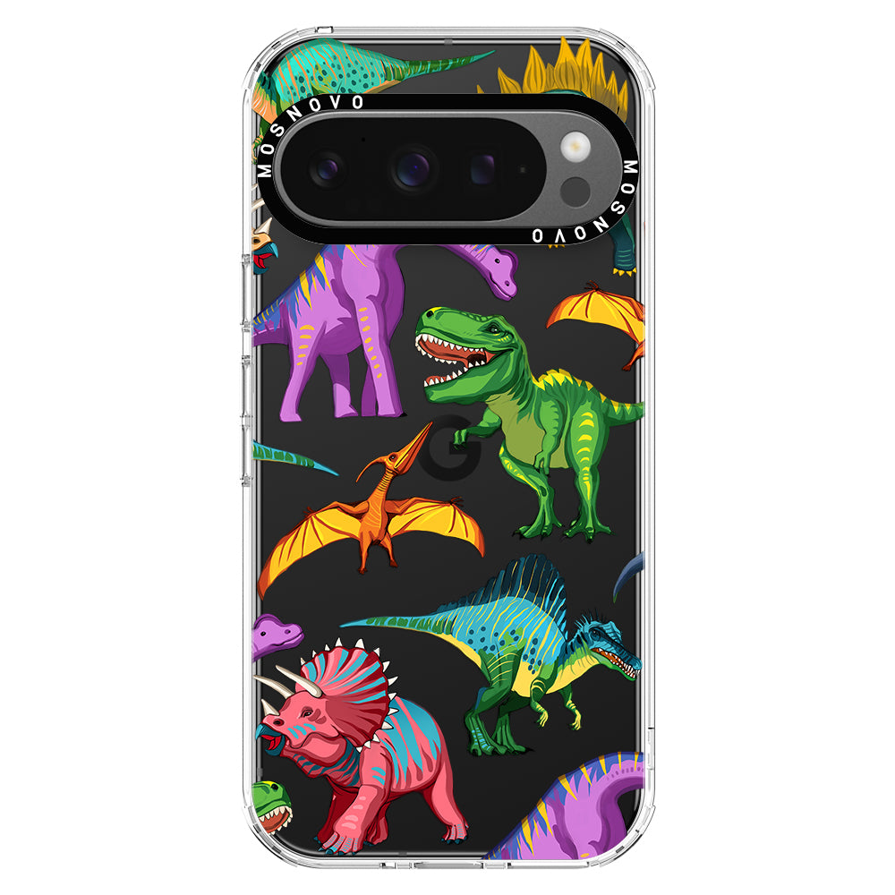 Dinosaur World Phone Case - Google Pixel 9 Pro Case