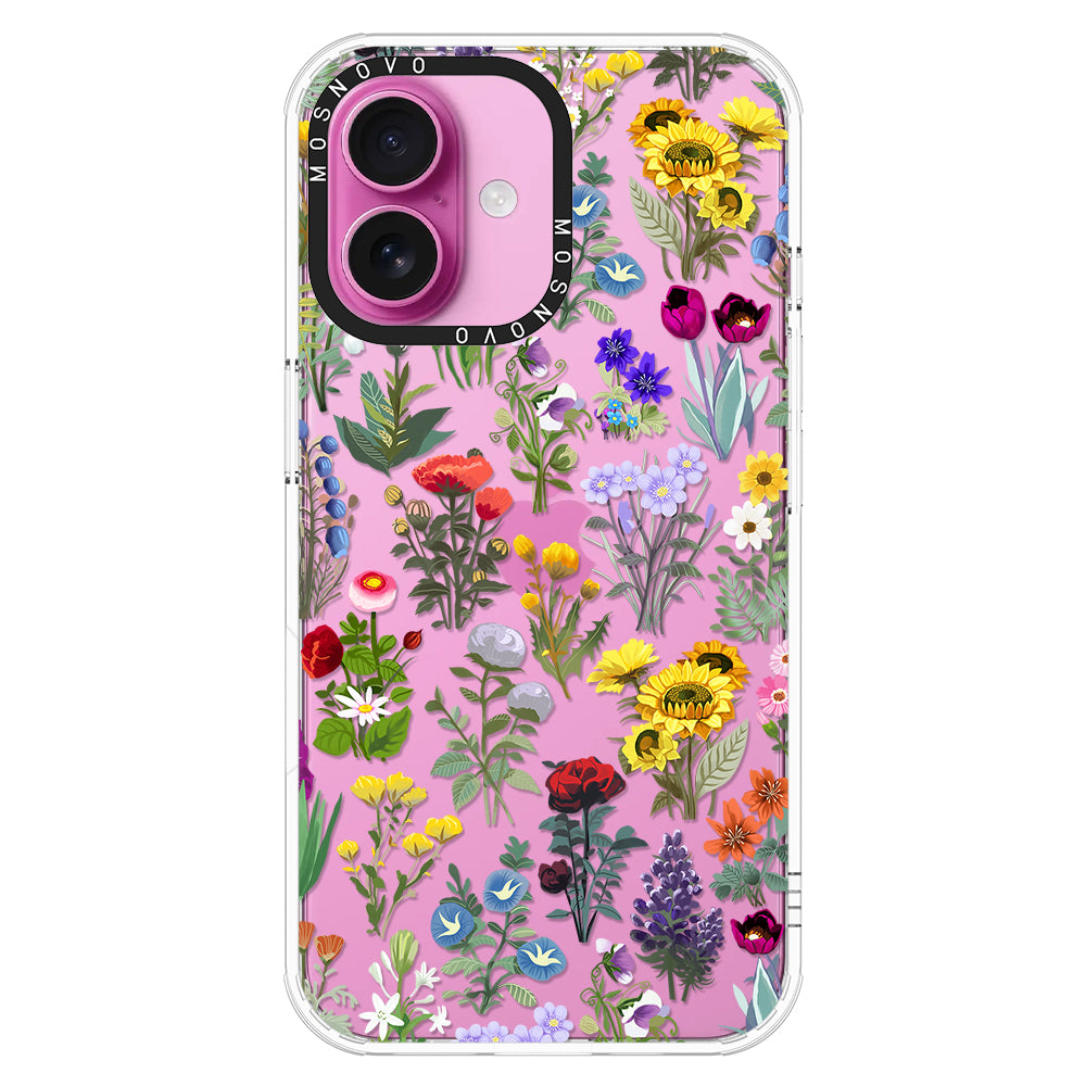 A Colorful Summer Phone Case - iPhone 16 Case - MOSNOVO