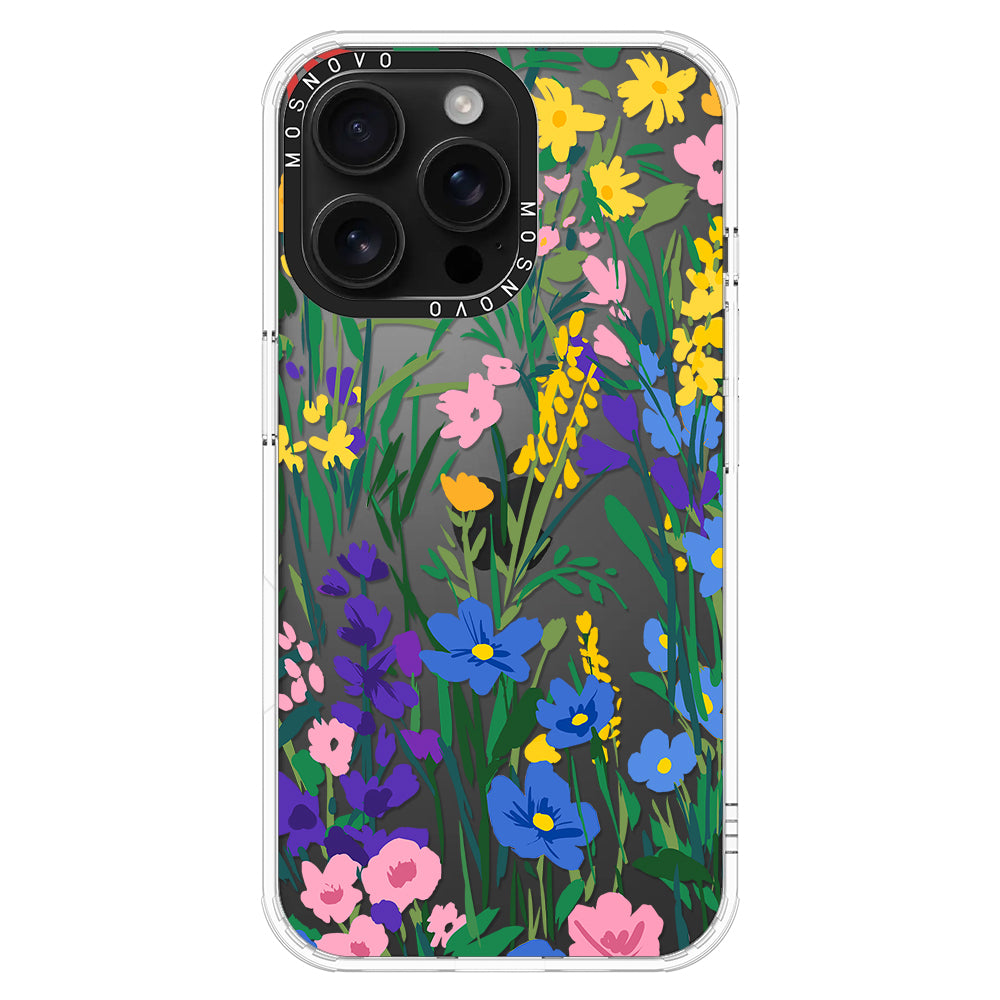 Hello Spring Phone Case - iPhone 16 Pro Max Case - MOSNOVO