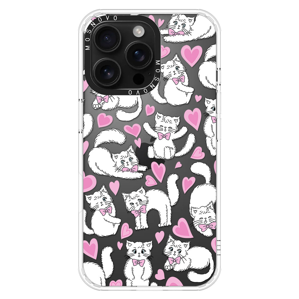 Kitties Phone Case - iPhone 16 Pro Max Case