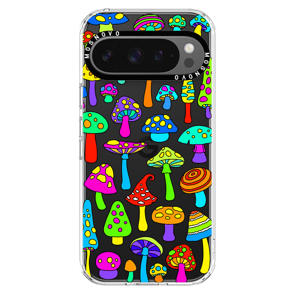 Trippy Wild Mushroom Phone Case - Google Pixel 9 Pro Case