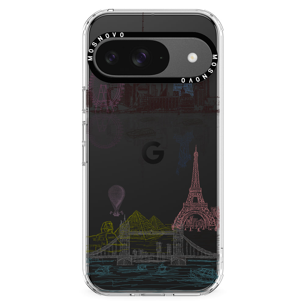 World Landscape Phone Case - Google Pixel 9 Case