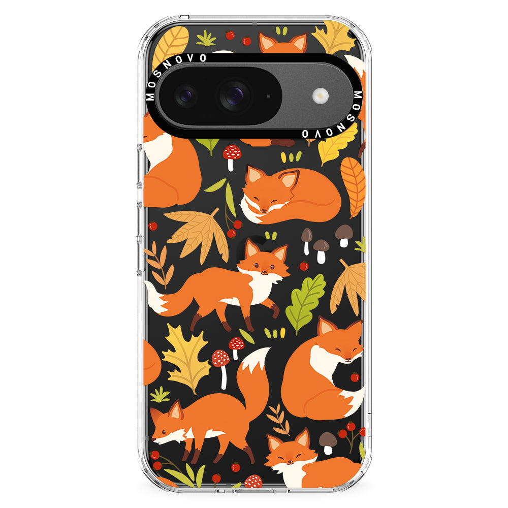 Autumn Fox Phone Case - Google Pixel 9 Case