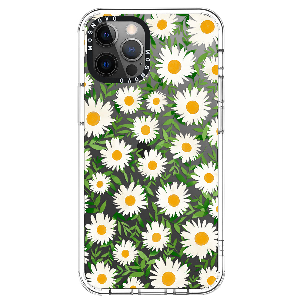 Daisies Phone Case - iPhone 12 Pro Max Case