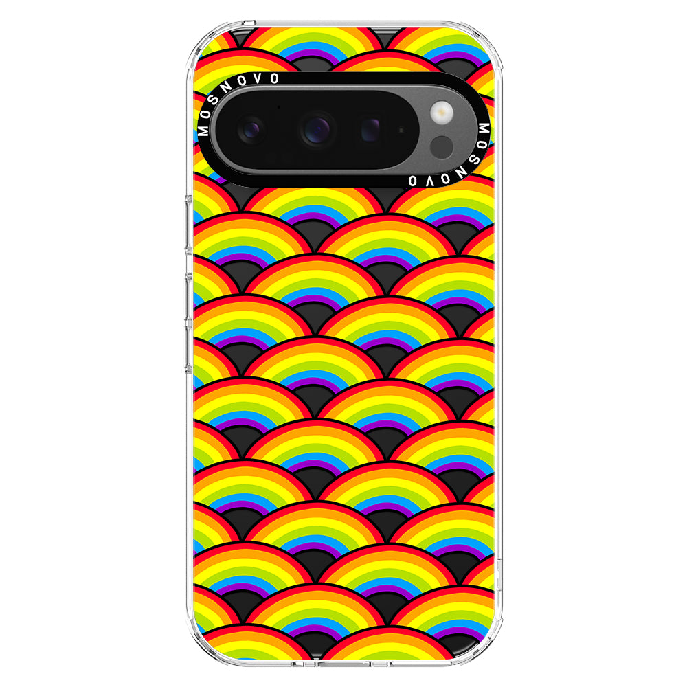 Rainbow Phone Case - Google Pixel 9 Pro XL Case