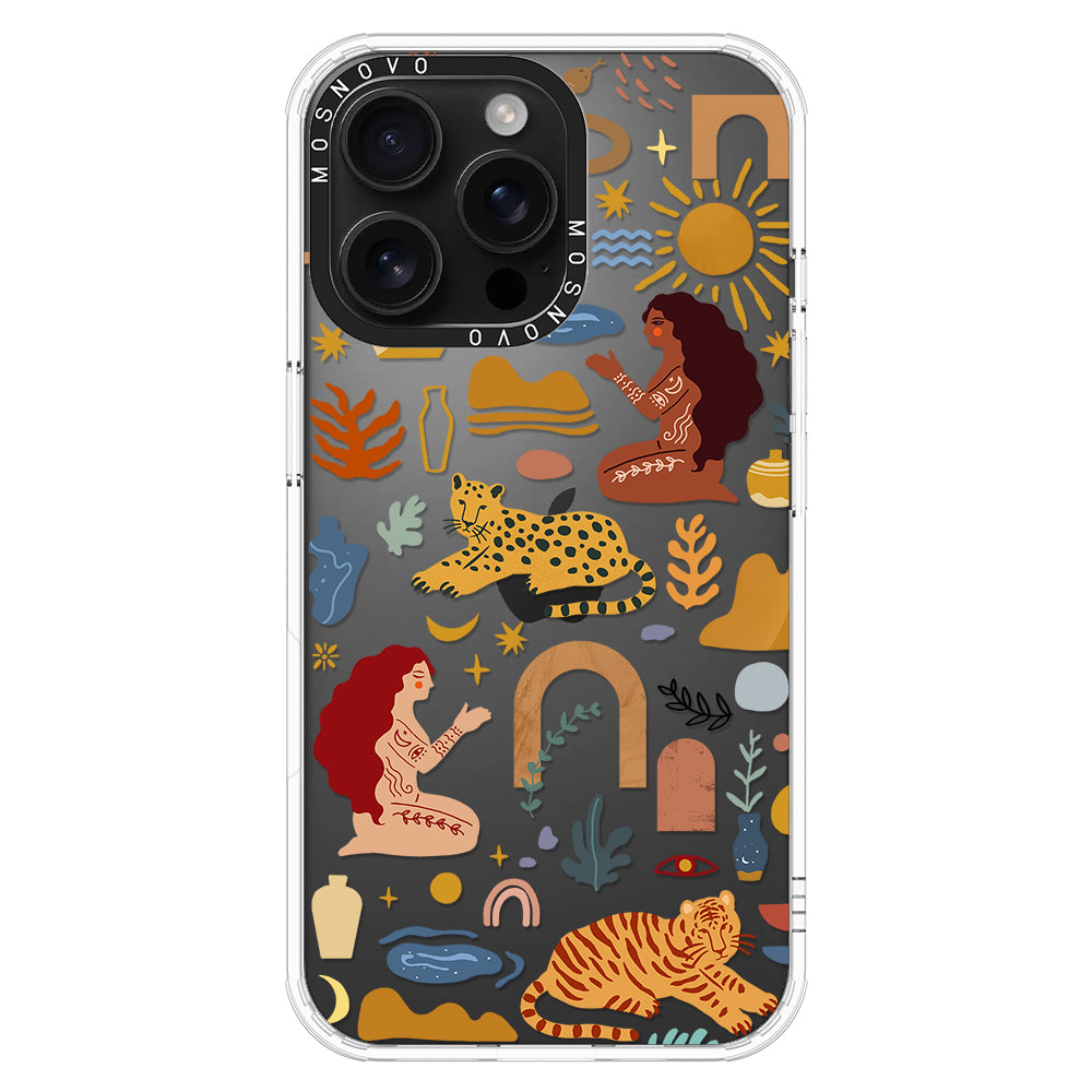 Stay Wild Phone Case - iPhone 16 Pro Max Case - MOSNOVO