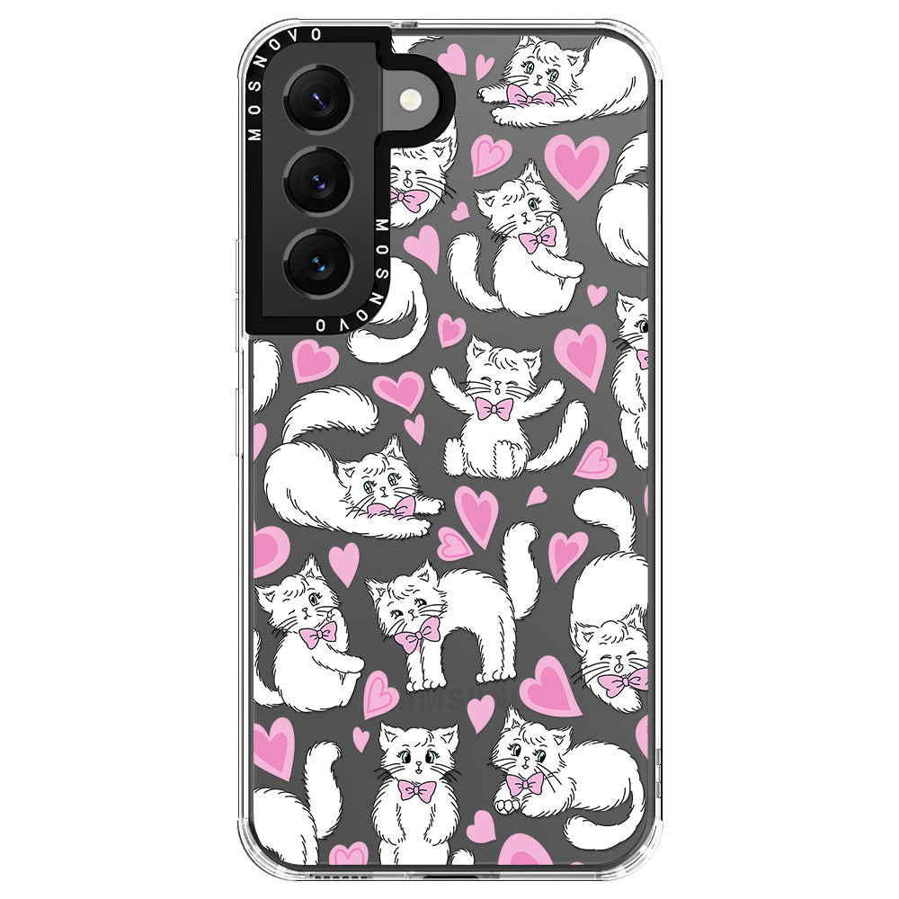 Kitties Phone Case - Samsung Galaxy S22 Case