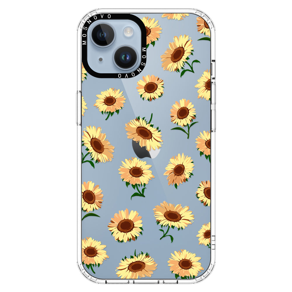 Sunflowers Phone Case - iPhone 14 Plus Case