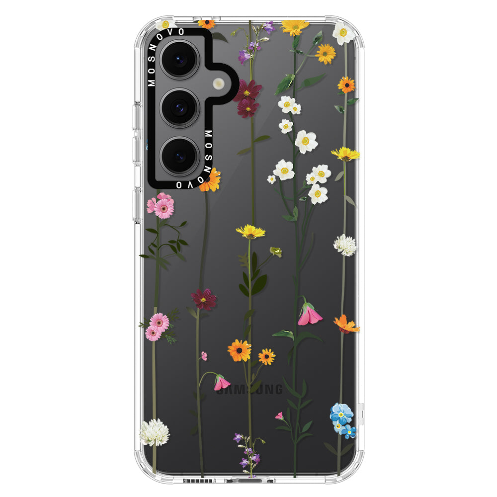 Wildflowers Phone Case - Samsung Galaxy S24 FE Case - MOSNOVO