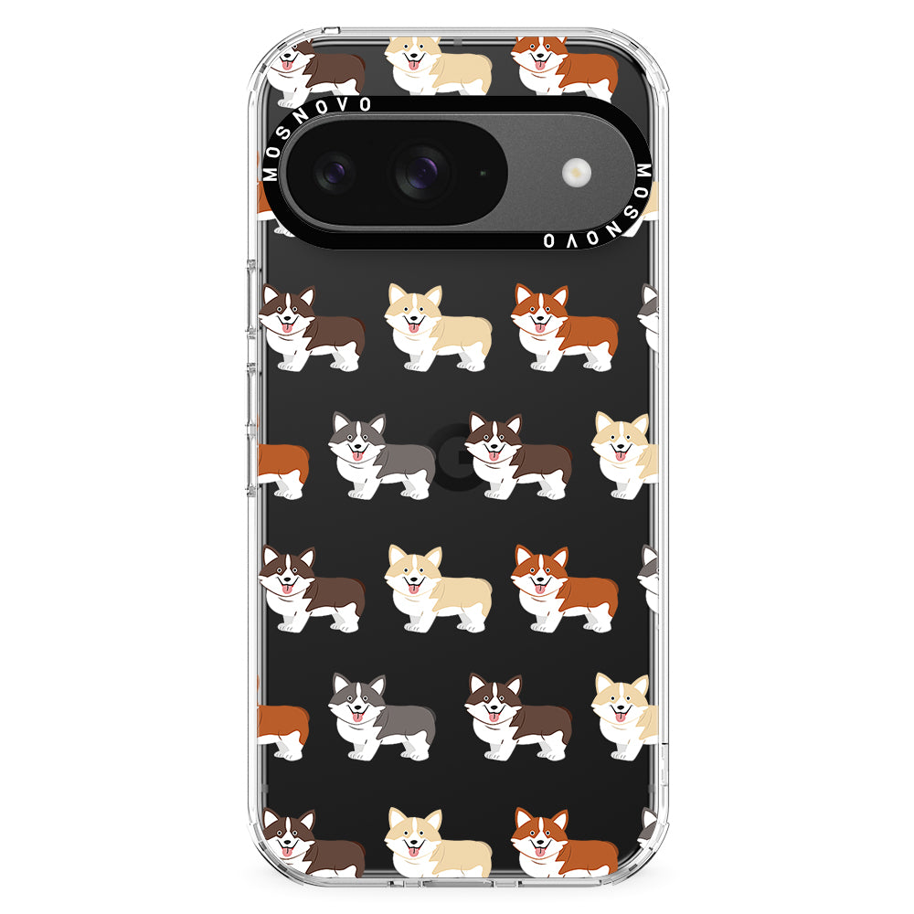 Adorable Corgi Phone Case - Google Pixel 9 Case