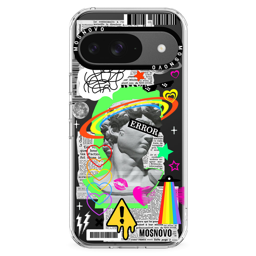 Error Statue Art Phone Case - Google Pixel 9 Case