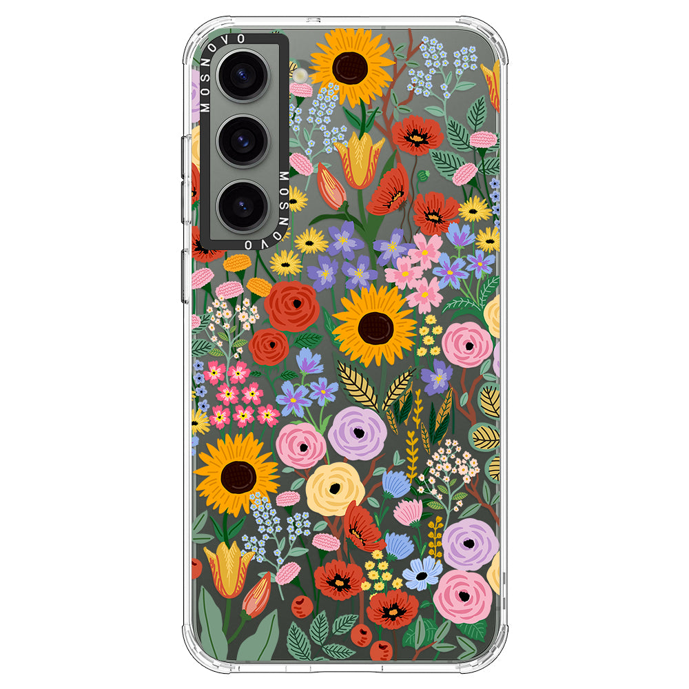 Blossom & Bloom Phone Case - Samsung Galaxy S23 Case