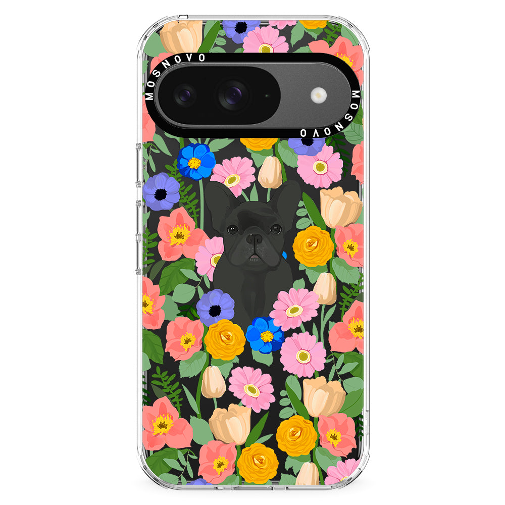 French Bulldog Garden Phone Case - Google Pixel 9 Case