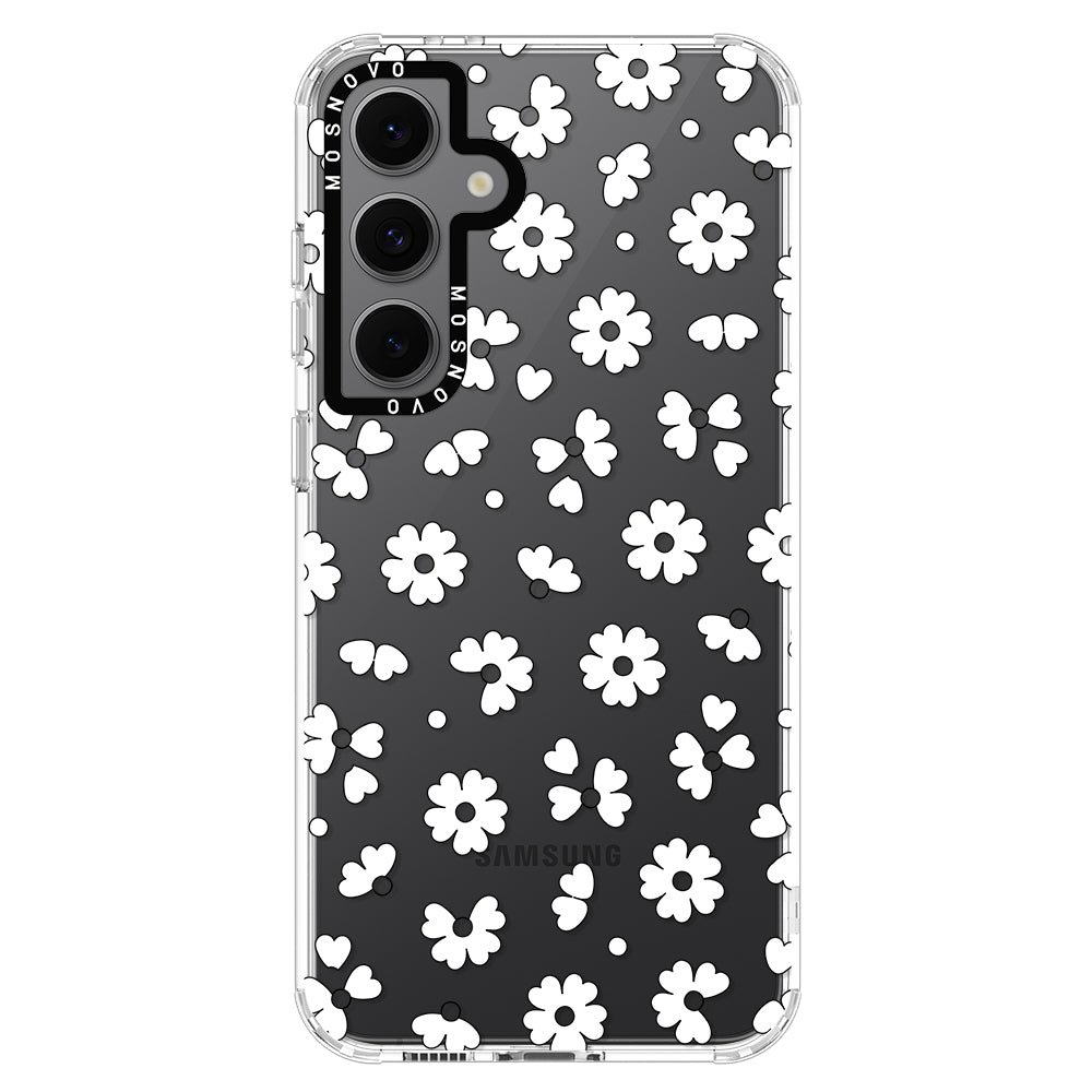 Floret Phone Case - Samsung Galaxy S24 FE Case - MOSNOVO