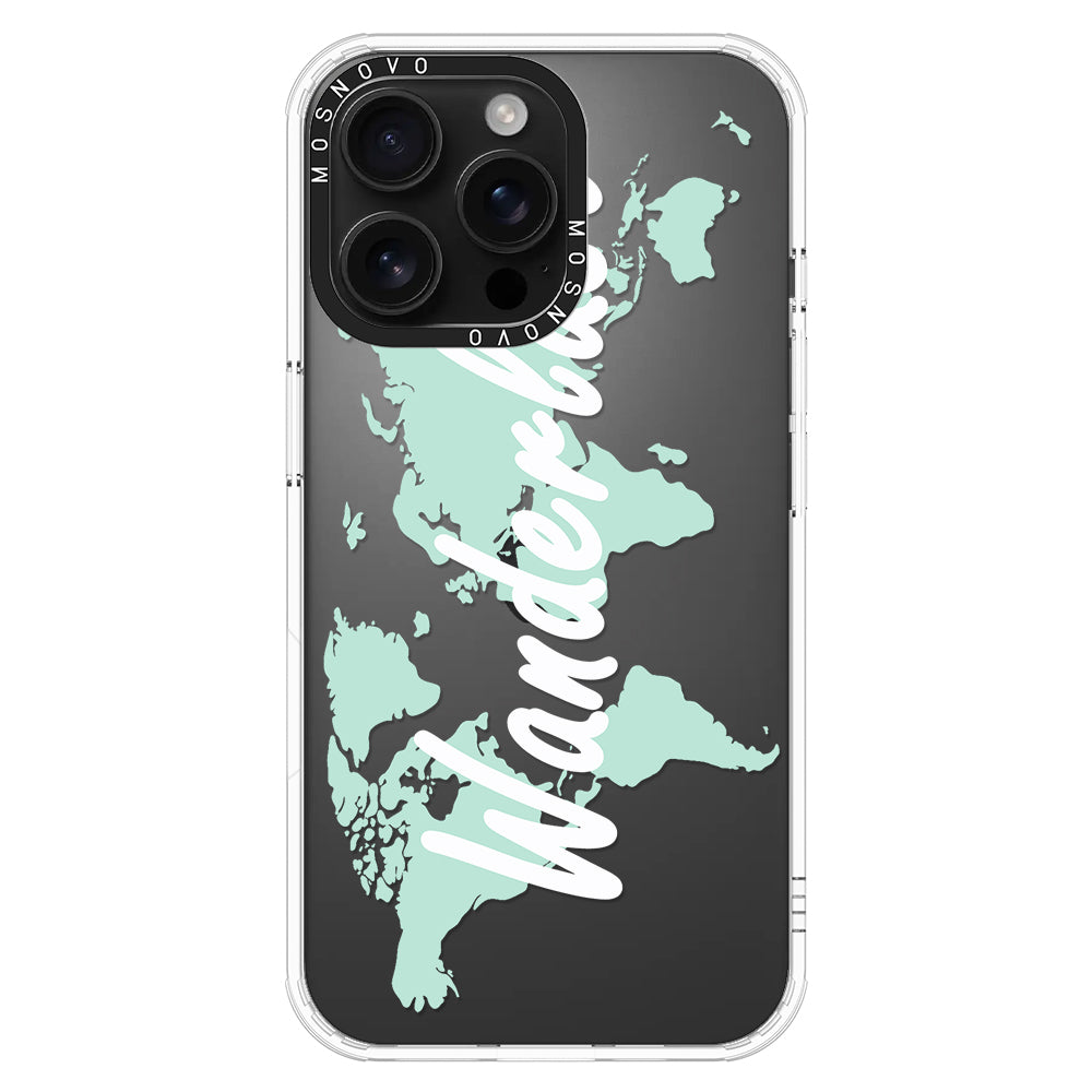 Wanderlust Phone Case - iPhone 16 Pro Max Case - MOSNOVO