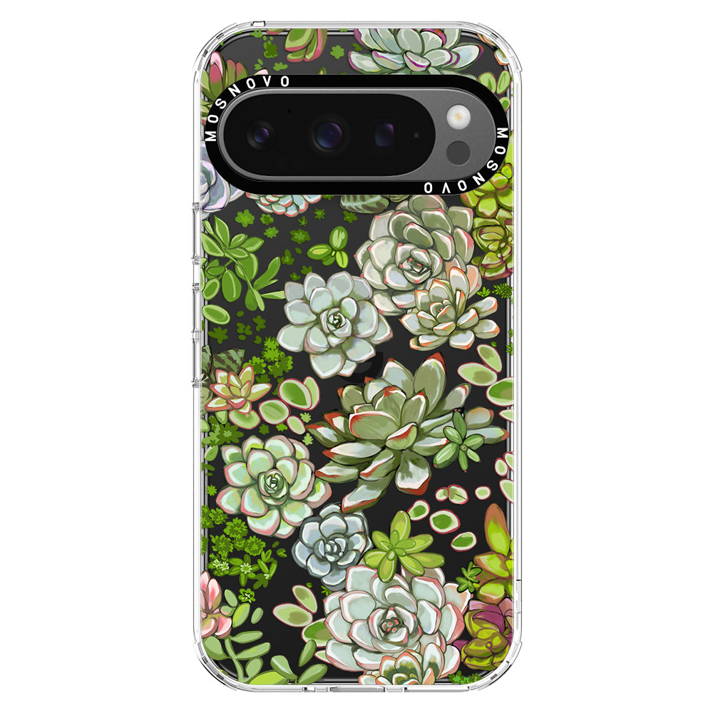 Succulents Phone Case - Google Pixel 9 Pro XL Case