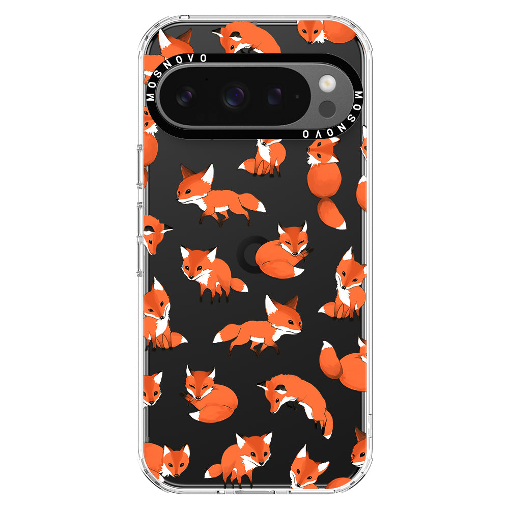 Cute Fox Phone Case - Google Pixel 9 Pro XL Case