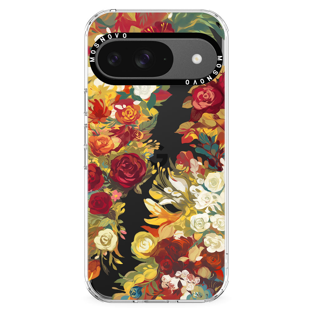 Vintage Flower Garden Phone Case - Google Pixel 9 Case