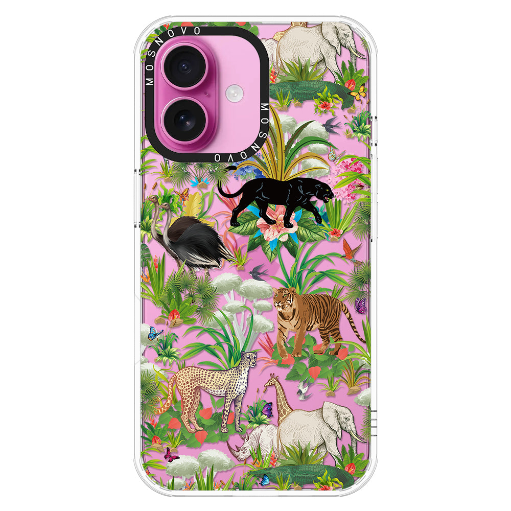 Wildlife Phone Case - iPhone 16 Plus Case - MOSNOVO