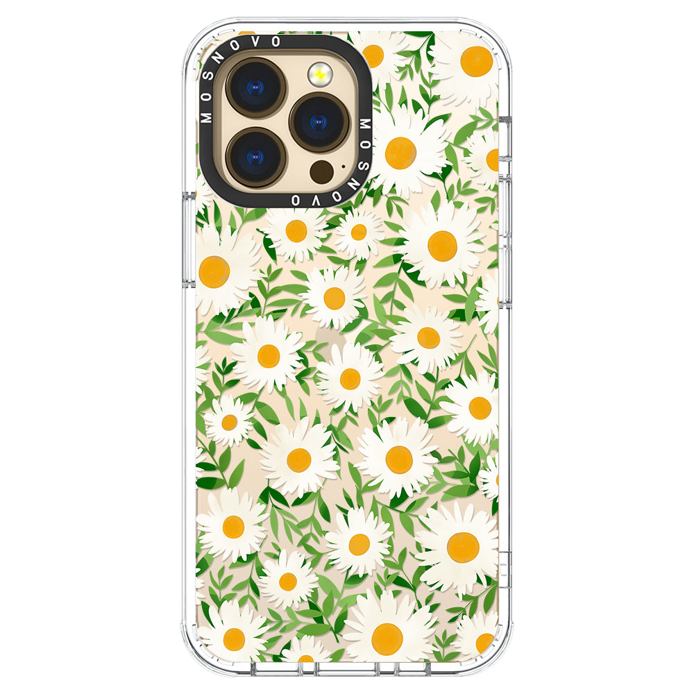 Daisies Phone Case - iPhone 14 Pro Case