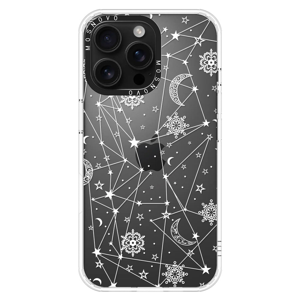 Night Sky Phone Case - iPhone 16 Pro Max Case - MOSNOVO