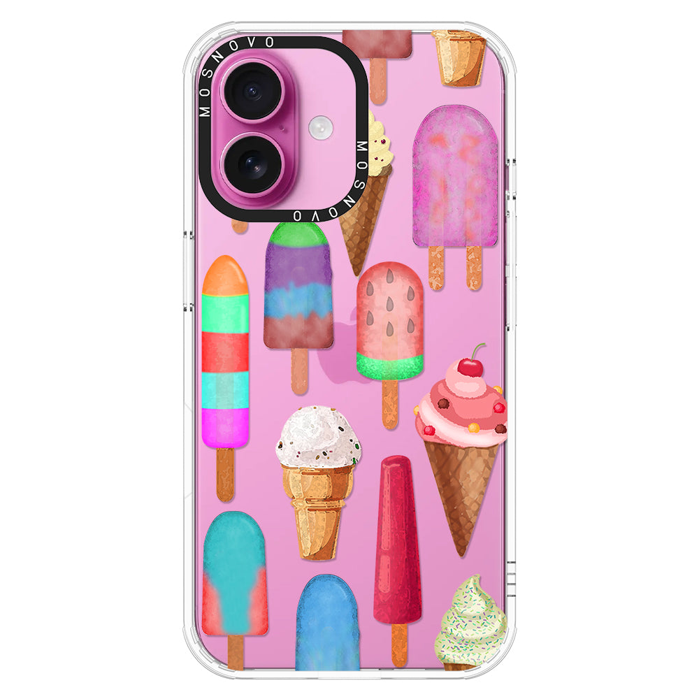 Ice Cream Phone Case - iPhone 16 Case - MOSNOVO