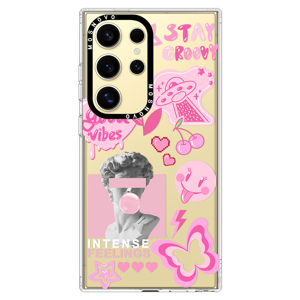 Pink Culture Phone Case - Samsung Galaxy S24 Ultra Case