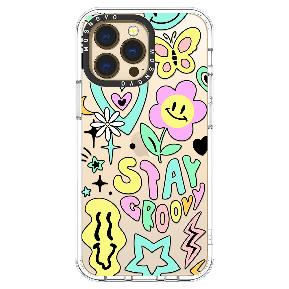 Stay Groovy Phone Case - iPhone 14 Pro Case