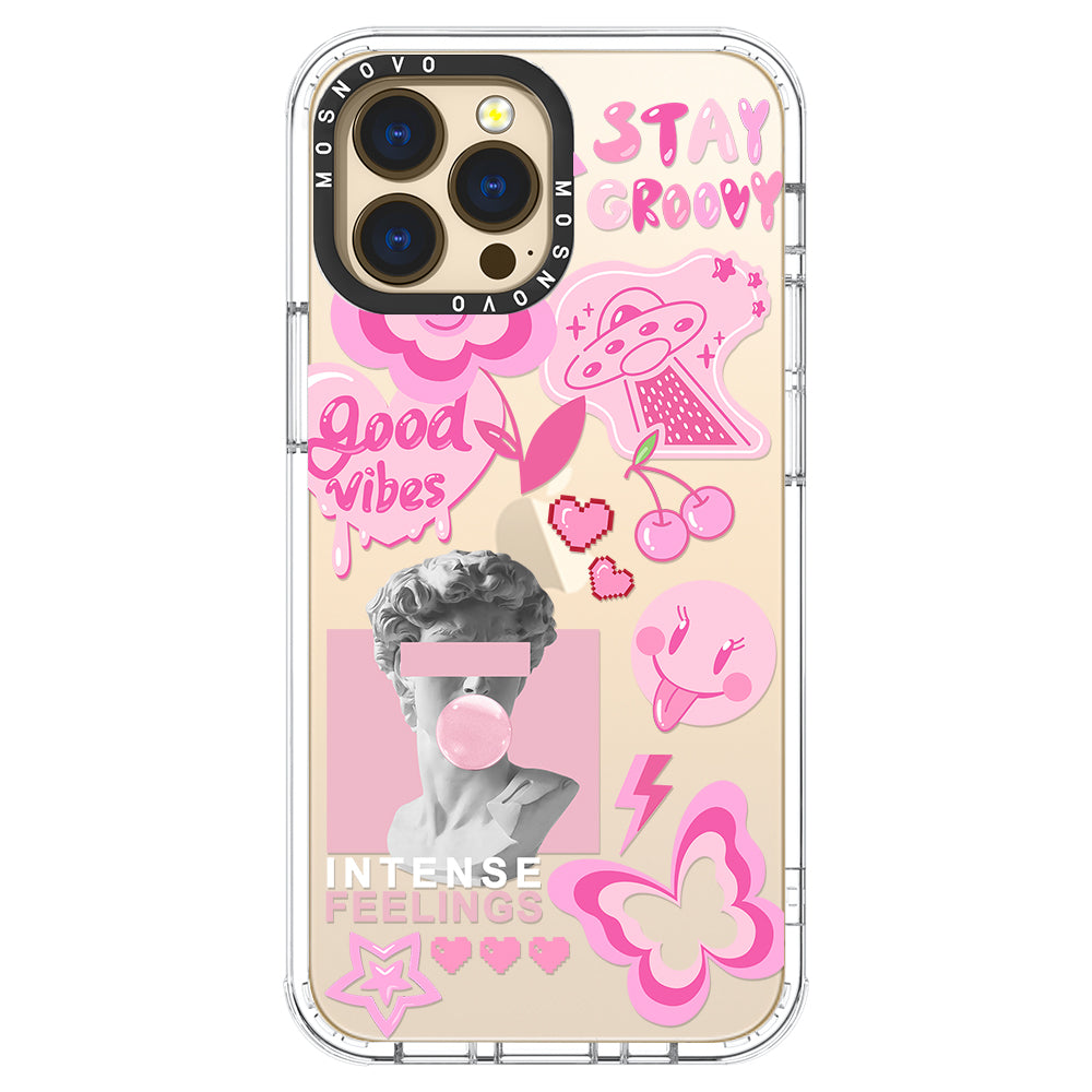 Pink Culture Phone Case - iPhone 13 Pro Max Case