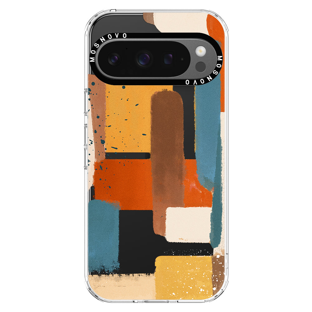 Brush Art Phone Case - Google Pixel 9 Pro Case