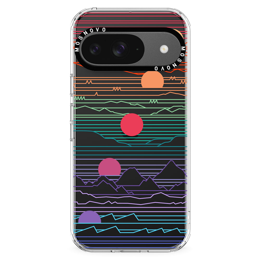 Sunrise and Sunset Phone Case - Google Pixel 9 Case