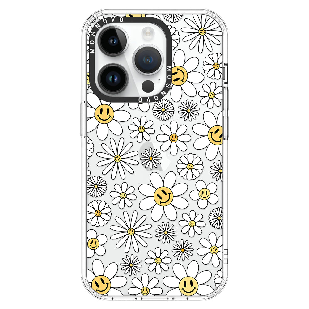 Happy Daisy Blooms Phone Case - iPhone 14 Pro Case