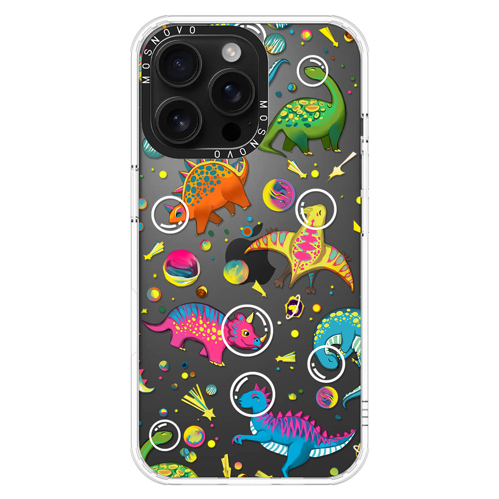 Dinosaur Planet Phone Case - iPhone 16 Pro Max Case - MOSNOVO