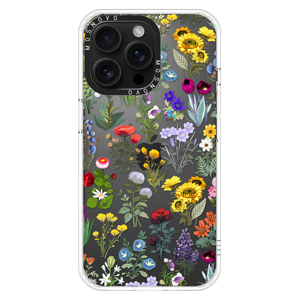 A Colorful Summer Phone Case - iPhone 16 Pro Max Case - MOSNOVO