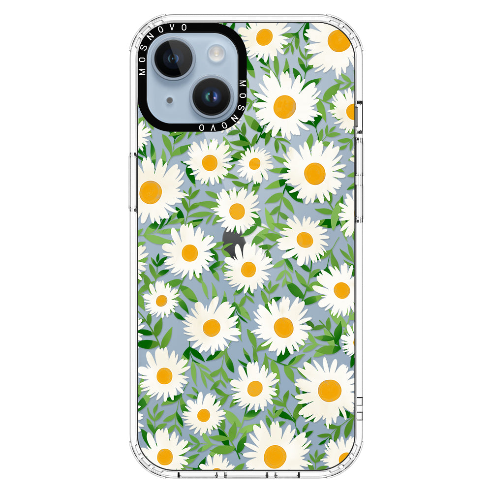 Daisies Phone Case - iPhone 14 Plus Case