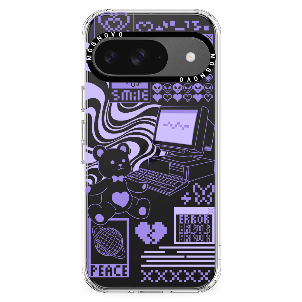 Y2K Aesthetic Phone Case - Google Pixel 9 Case