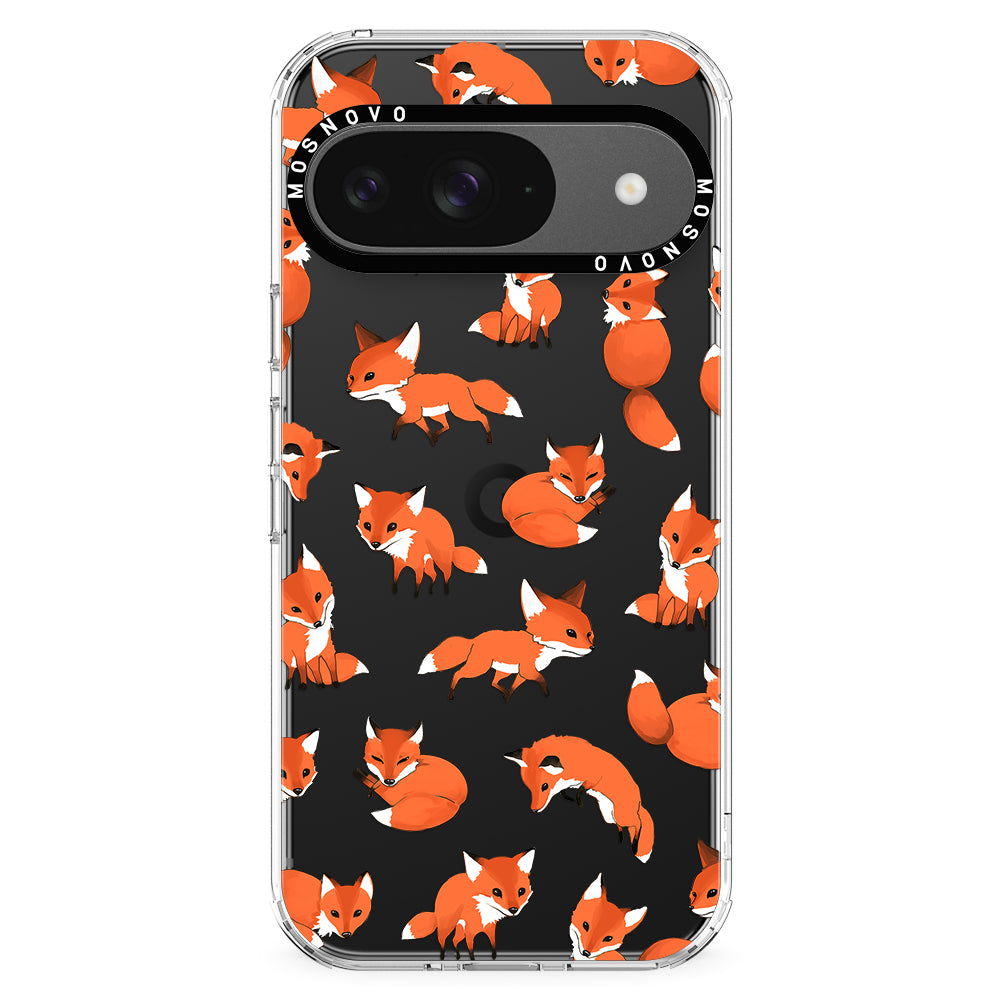 Cute Fox Phone Case - Google Pixel 9 Case