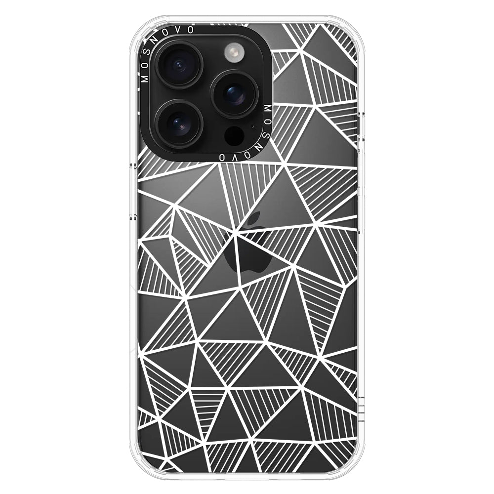 3D Bargraph Phone Case - iPhone 16 Pro Case - MOSNOVO