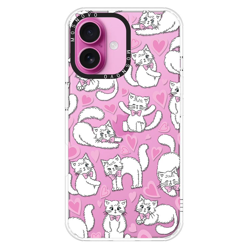 Kitties Phone Case - iPhone 16 Plus Case