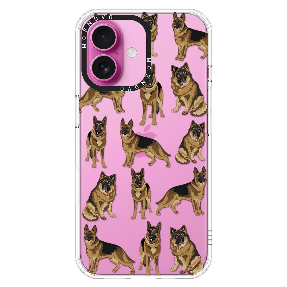 Shepherd Dog Phone Case - iPhone 16 Case - MOSNOVO