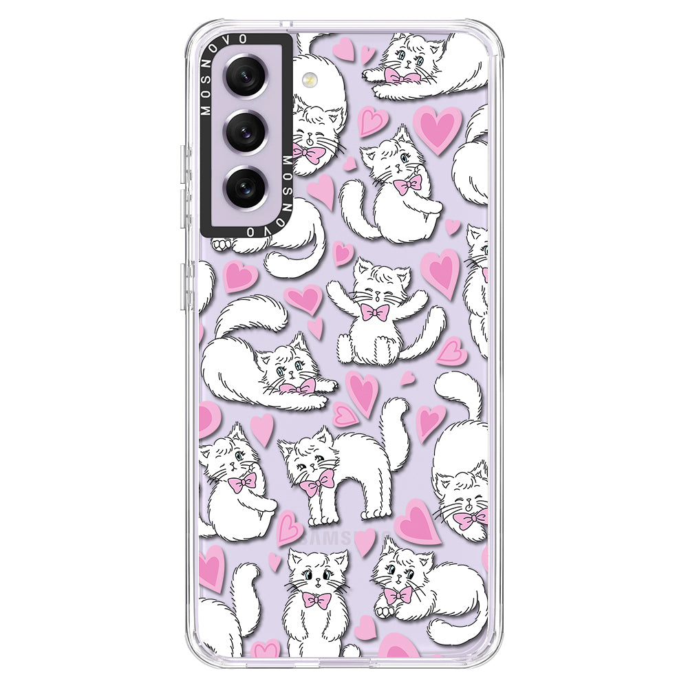 Kitties Phone Case - Samsung Galaxy S21 FE Case