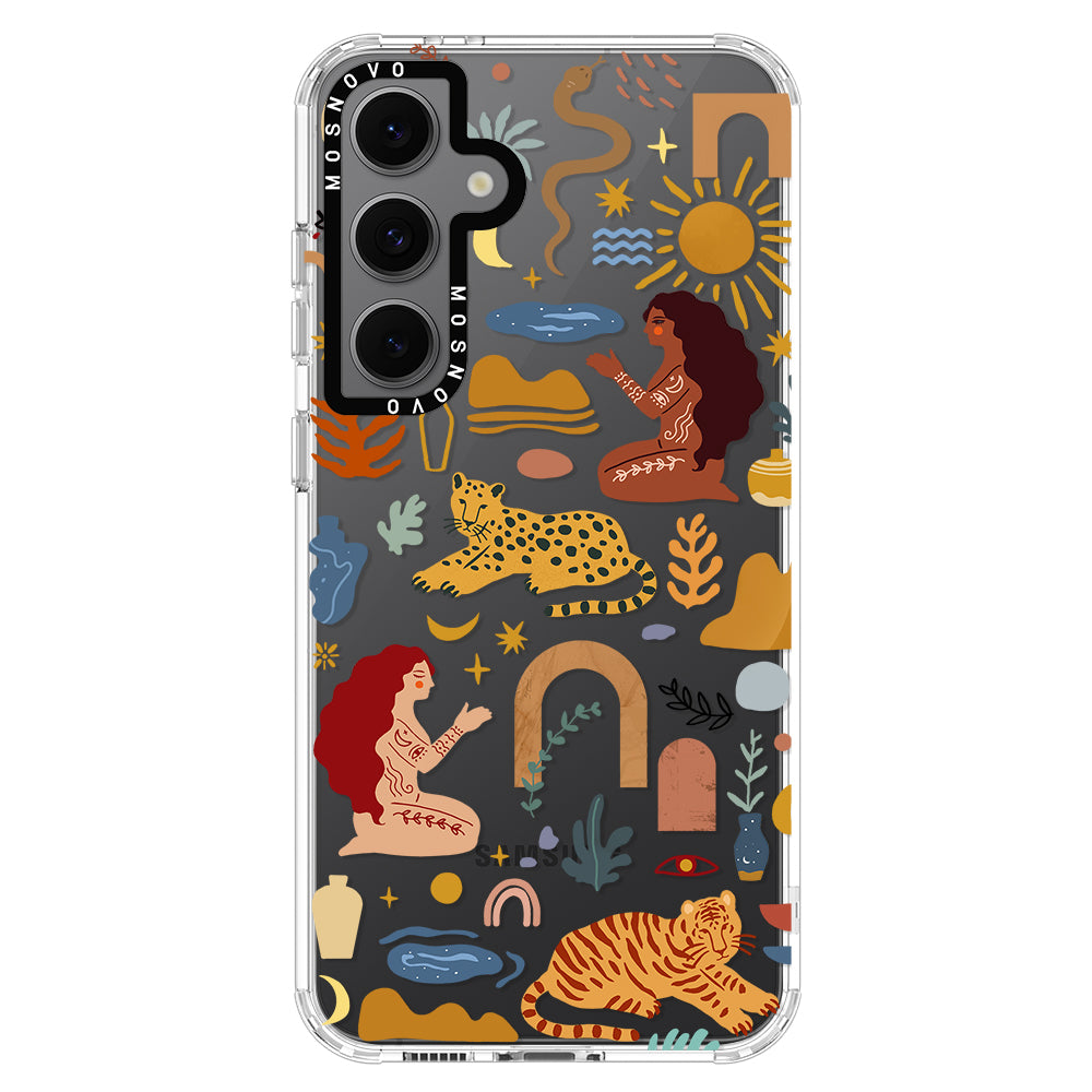 Stay Wild Phone Case - Samsung Galaxy S24 FE Case - MOSNOVO