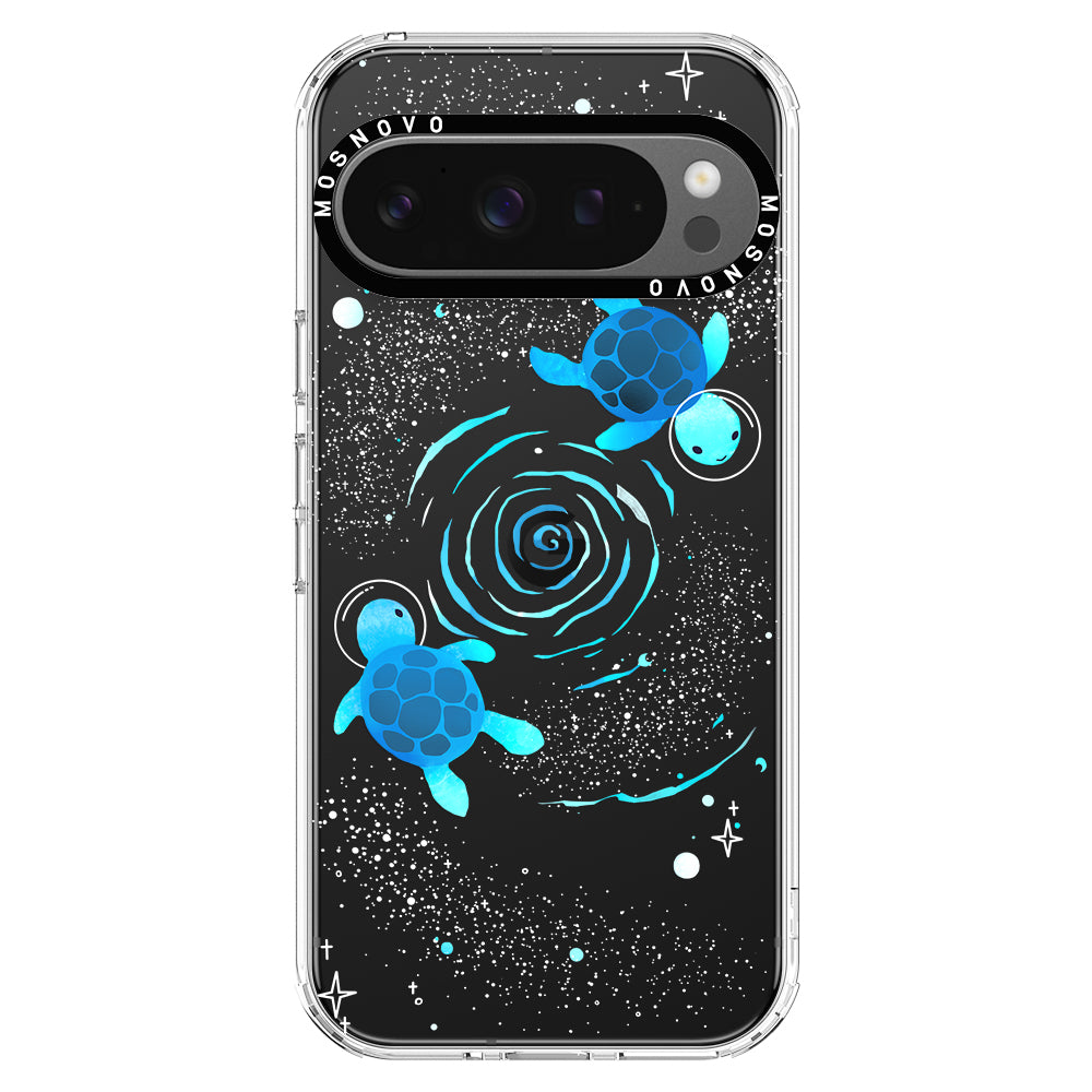 Space Turtle Phone Case - Google Pixel 9 Pro XL Case